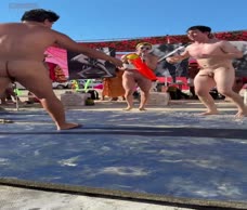 Naked Wrestling