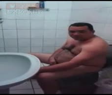 Fat Man In The Bog