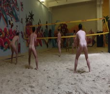 Naked Volleyball
