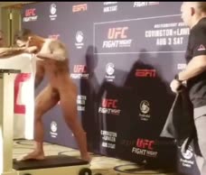 Naked Weigh In