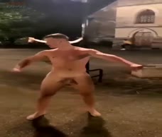 Naked Lad In The Street