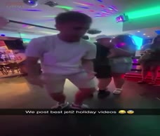 Pantsed At A Club