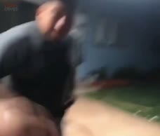 Old Dude Gets Pantsed