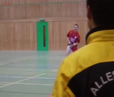 Footballer Flashes Dick