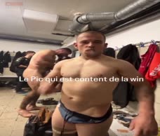 Caught In The Locker Room