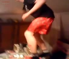 Party Lad Get Pantsed