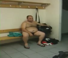 Fat Men In The Locker Room