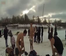 Russian Ice Bath