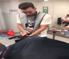 Football Locker Room