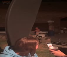 Dude Runs With His Dick Out