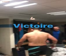 French Team Celebrates