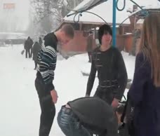 Russian Ice Bath