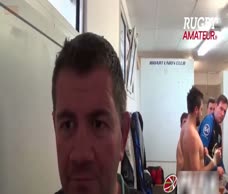 French Rugby Lad Caught Naked