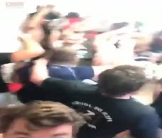 Rugby Lads Celebrate