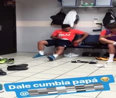 Dude In The Locker Room