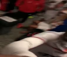 Footballer Caught Naked