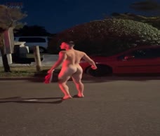 Naked In The Street