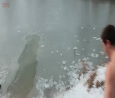 Russian Ice Bath