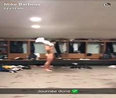 Dudes In The Locker Room