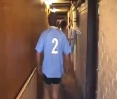 Team Caught In The Shower