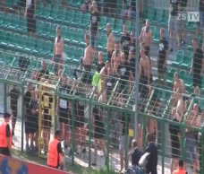 Fan Strips Naked