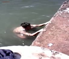 Asian Lads Go Skinny Dipping