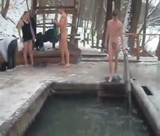 Russian Ice Bath