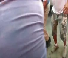 Latino Gets Stripped