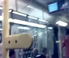 Lads On A Train