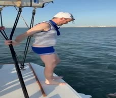 Pantsed On A Boat