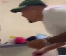 Dude Loses His Towel