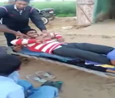 Indian Man Ges Dick Whipped