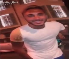 French Lad Goes For A Run