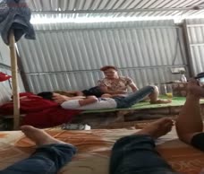 Asian Lad Gets Stripped