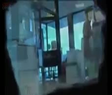 Naked Dude In A Restaurant