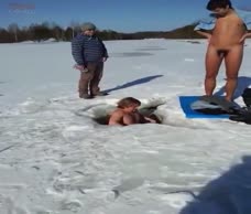 Russian Ice Bath