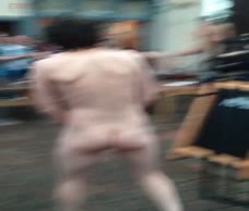 Rugby Lads Run Naked