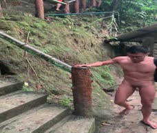 Asian Jungle Man