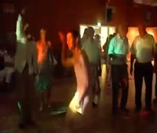 Lad Dances Naked