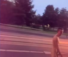 Russian Dudes In The Street