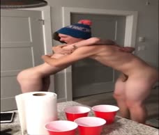 Lads Hug Naked