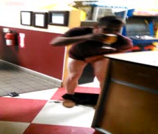 Dude Gets Pantsed