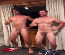 Lads Shake Their Dicks