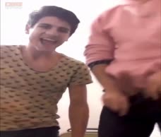 Lad Shows Hard Dick