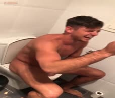 Dude On The Bog