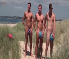 Muscle Men Photographed Naked