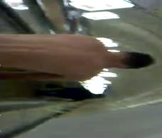 Lad Gets A Train Naked