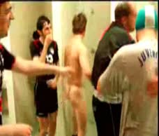 Italian Lads In The Locker Room