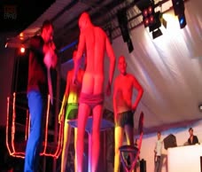 Russian Nightclub Strip