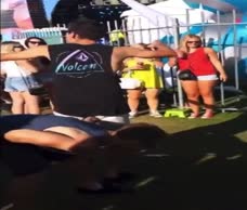 Pantsed At A Rave